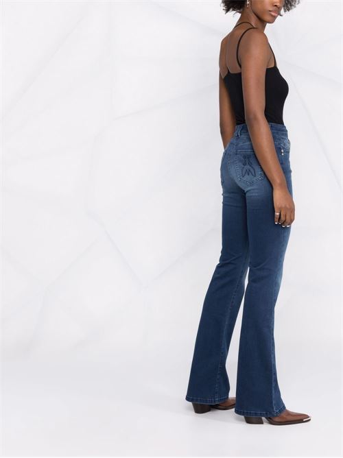 Jeans donna jeggings flare PATRIZIA PEPE | CP0937D1HIBC899